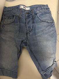 Jeans Pantaloncino De Blasio Abbigliamento e Accessori In