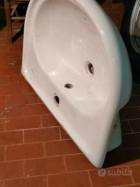 lavandino da semincasso