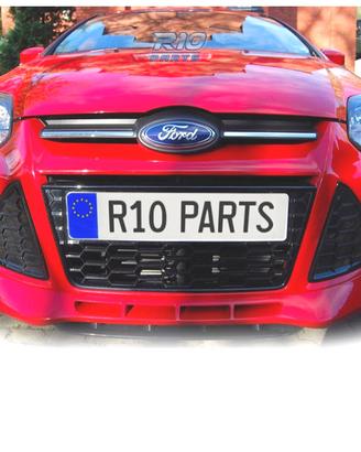 SPOILER LABBRO ANTERIORE FORD FOCUS MK3 ST 10-18