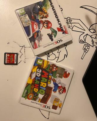 Giochi nintendo 3DS