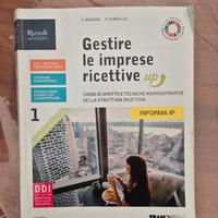 Libro Gestire le imprese ricettive 1 UP