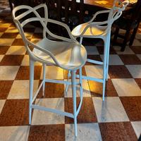 sgabello Kartell Master h.110