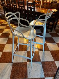 sgabello Kartell Master h.110