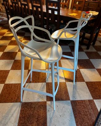 sgabello Kartell Master h.110
