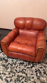 Poltrone in pelle