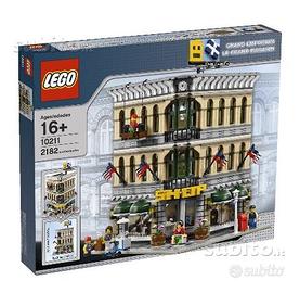 Lego modular buildings 10211 grand emporium