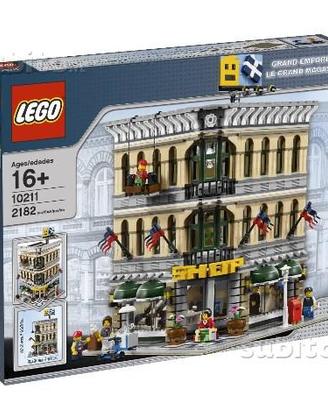Lego modular buildings 10211 grand emporium