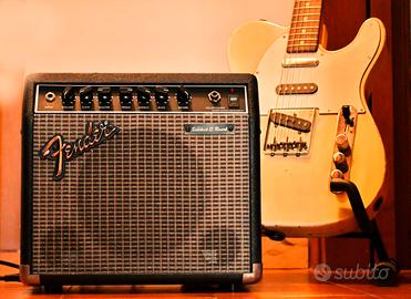 Amplificastore per chitarra FENDER Sidekick 15 Rev