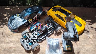 Modello RC lrp s10 blast 2 brushless con accessori