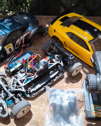 Modello RC lrp s10 blast 2 brushless con accessori