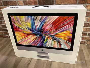 Apple iMac 27 5K 2020 64/512 GB Intel i7 5500 XT