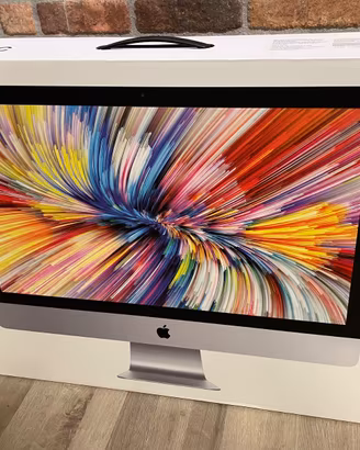 Apple iMac 27 5K 2020 64/512 GB Intel i7 5500 XT