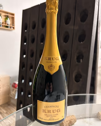 Champagne Krug 169 edizione
