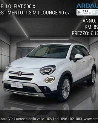 Fiat 500 X 1.3 Mjt Lounge M.Y. 2019