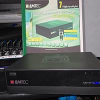 Videoregistratore con hd interno MTEC Movie Cube