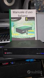 Videoregistratore con hd interno MTEC Movie Cube