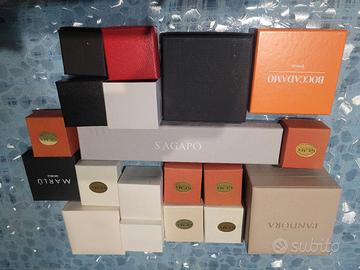 scatole gioielli varie misure e tipologia 