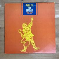 IVAN GRAZIANI - Parla tu…  vinile 33 giri