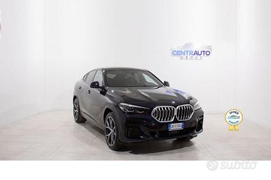 BMW X6 xdrive 30d MSport auto