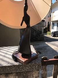 Lampada da tavolo vintage