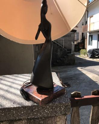 Lampada da tavolo vintage