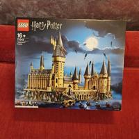 Lego castello di hogwarts harry potter
