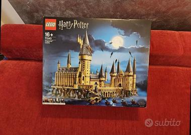 Lego castello di hogwarts harry potter