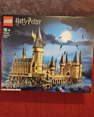 Lego castello di hogwarts harry potter