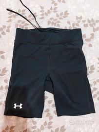 PANTALONCINI UOMO  UNDER ARMOUR , TG M , FITNESS 