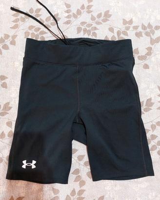 PANTALONCINI UOMO  UNDER ARMOUR , TG M , FITNESS 