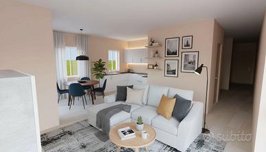 Appartamento bicamere 1 piano nuova costruzione