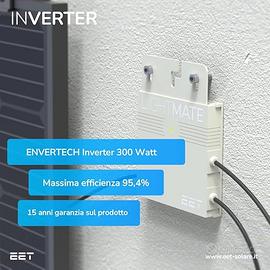 Pannello fotovoltaico plug & play 370w