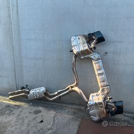 Audi RS6 C8 Marmitta scarico terminale originale