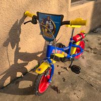 bicicletta  bambini sonic