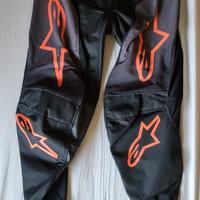 Pantaloni Cross Alpinestar Techstar Sein taglia 50