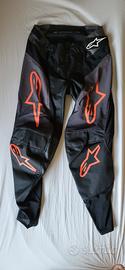 Pantaloni Cross Alpinestar Techstar Sein taglia 50