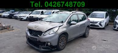 Ricambi PEUGEOT 2008 1.6 BLUE HDI 73kw - NO MOTORE