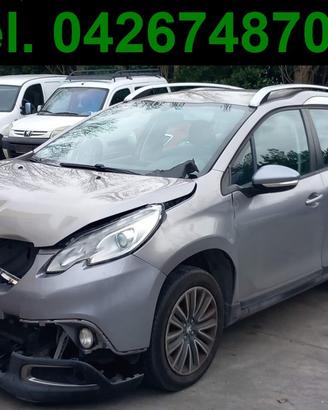 Ricambi PEUGEOT 2008 1.6 BLUE HDI 73kw - NO MOTORE