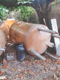 cisterne in vetroresina