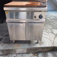 Piastra riscaldante per cucina ristorante