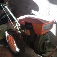 Motocoltivatore Grillo