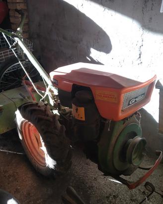 Motocoltivatore Grillo