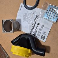 piletta a pavimento GEBERIT nuova