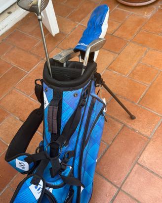 sacxa da golf  taylor made jr