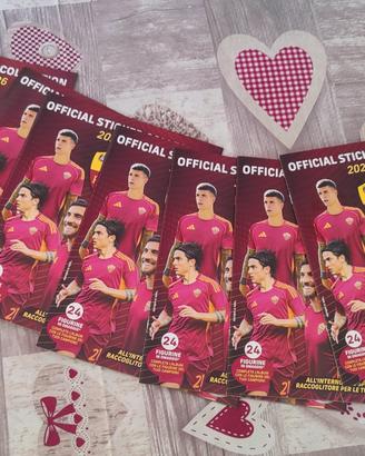 Ultimi Album Roma 2025-2026 - Completi di Figurine