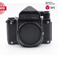 Pentax 6x7 + Pentaprisma Esposimetrico