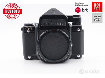 Pentax 6x7 + Pentaprisma Esposimetrico