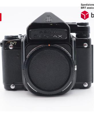 Pentax 6x7 + Pentaprisma Esposimetrico