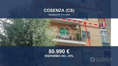 Immobile in asta di 76 m² a Cosenza