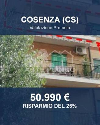 Immobile in asta di 76 m² a Cosenza